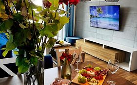 Zjawiskowy Apartament Bel Mare Parking Aquapark